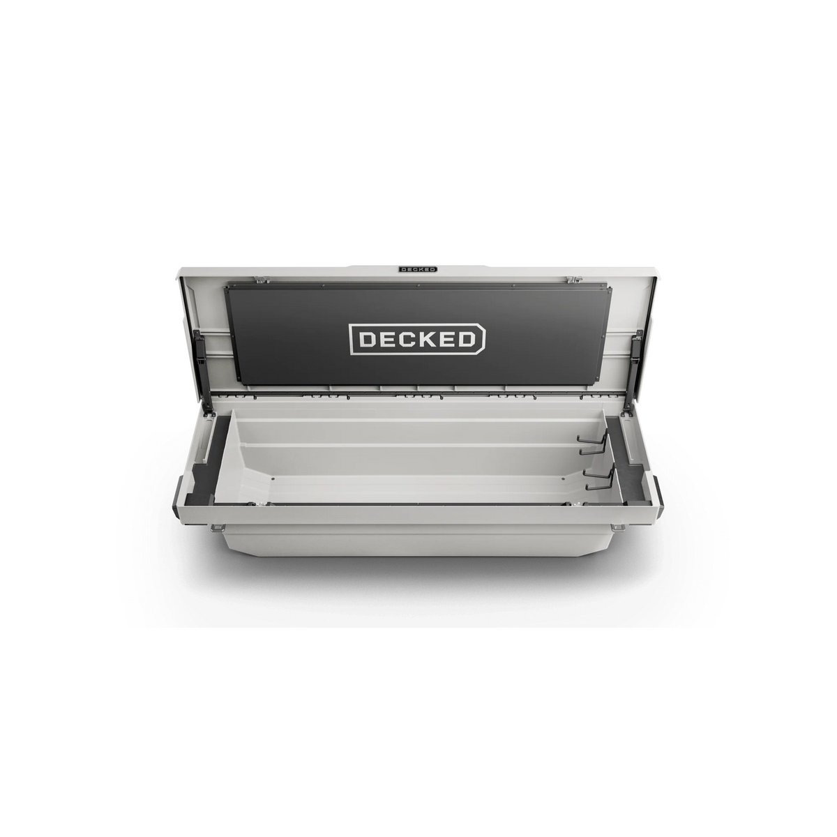 DECKED Tool Box, White