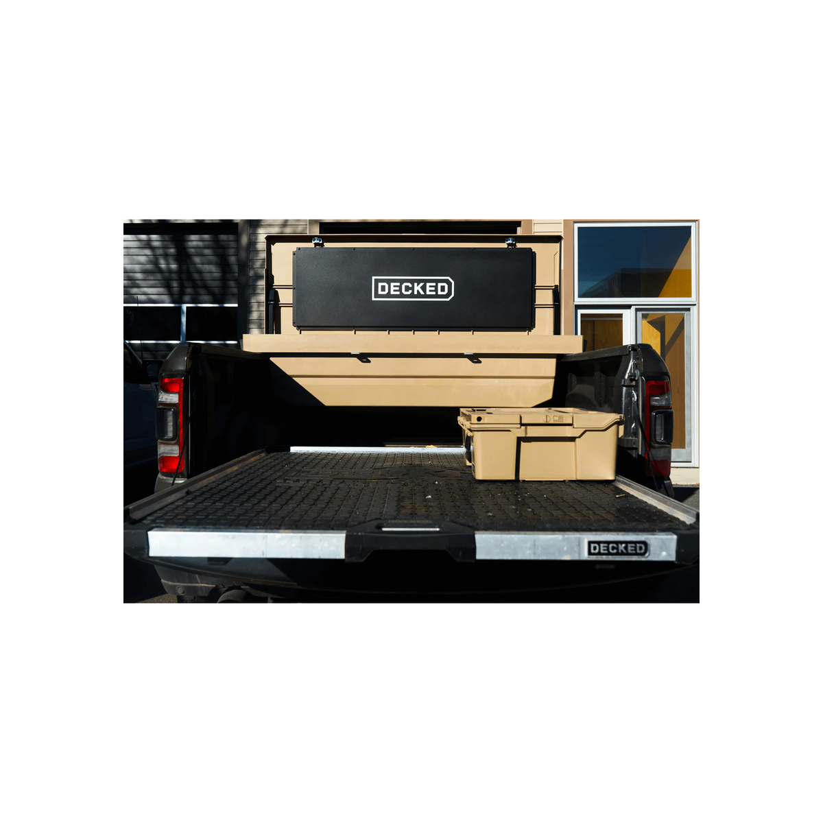 DECKED Tool Box, Tan