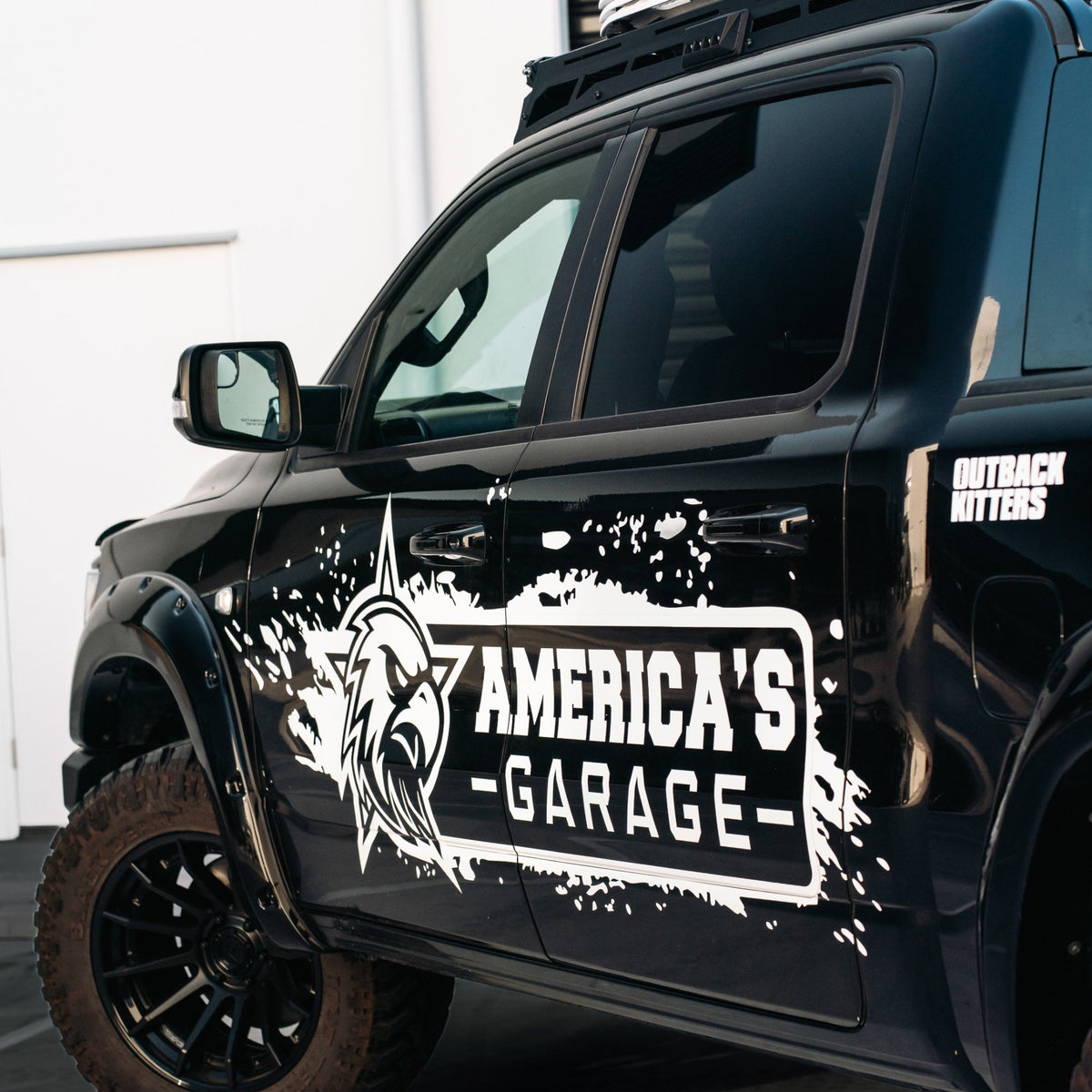 Outback Kitters Adventure Rails™ MAX Roof Rack suits RAM 1500 DT (2019-2026)