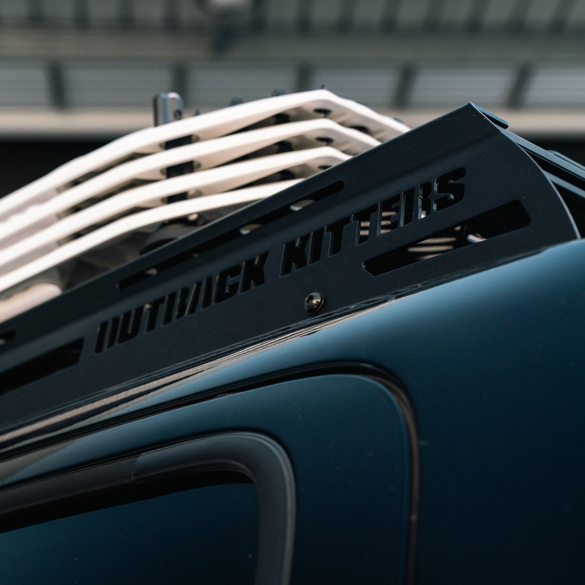 Outback Kitters Adventure Rails™ MAX Roof Rack suits RAM 1500 DT (2019-2026)