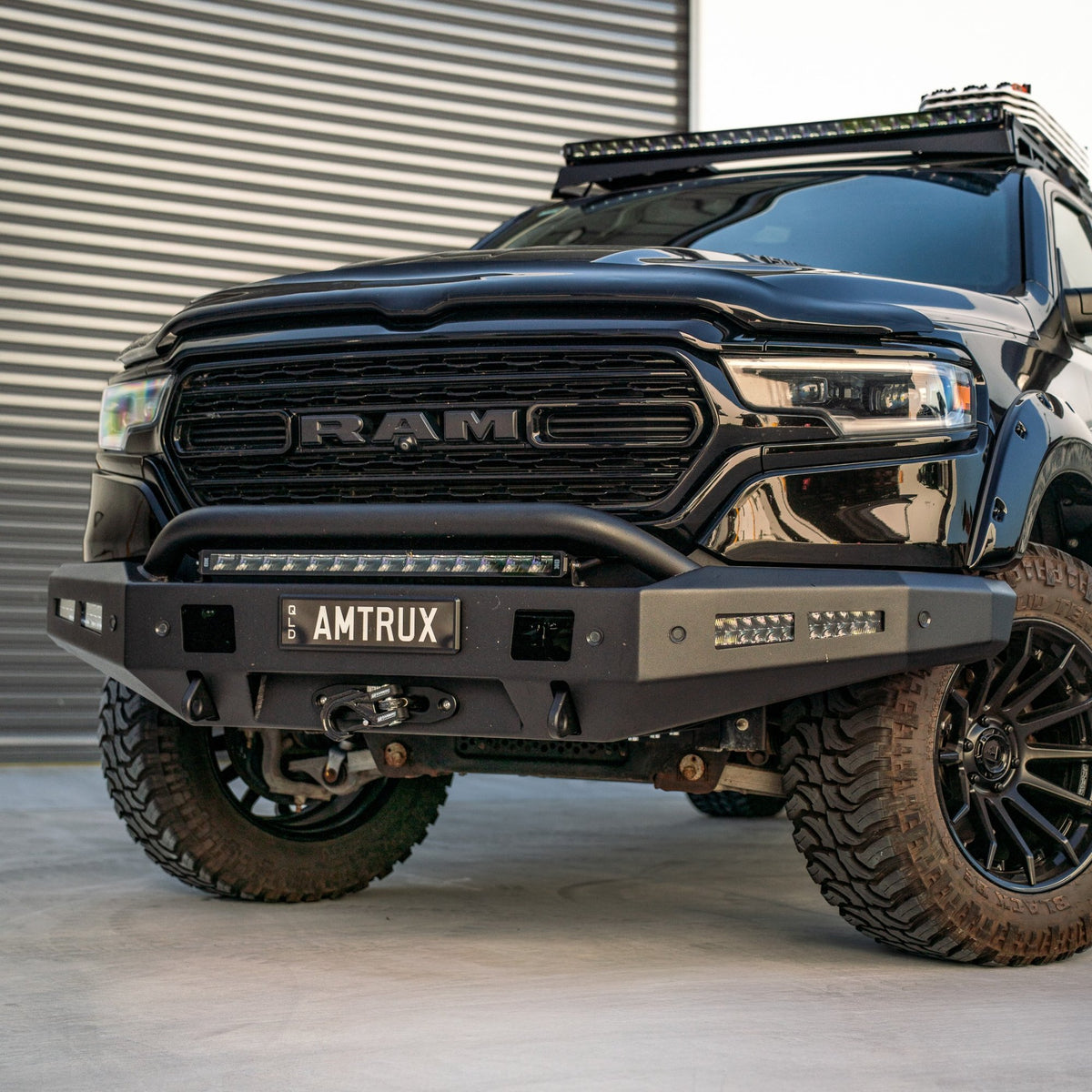 Outback Kitters Adventure Rails™ MAX Roof Rack suits RAM 1500 DT (2019-2026)