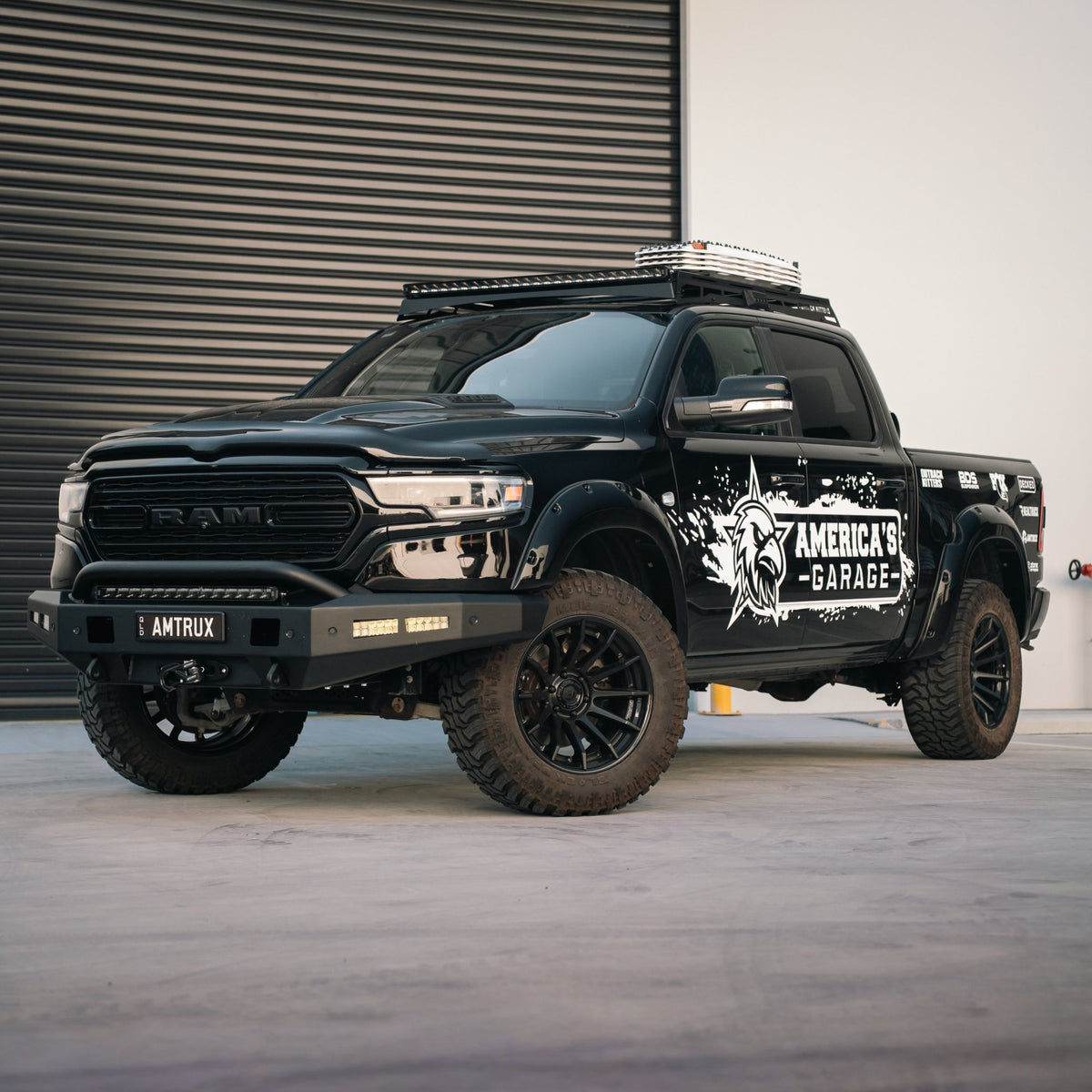 Outback Kitters Adventure Rails™ MAX Roof Rack suits RAM 1500 DT (2019-2026)