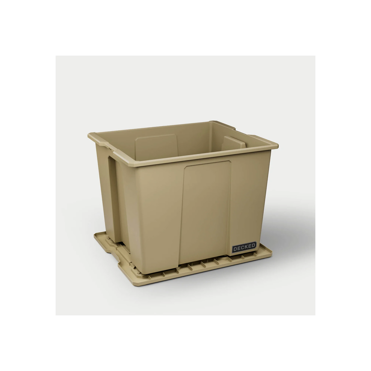 DECKED Payloader 64 - D-co Bin, Tan, 3 Pack