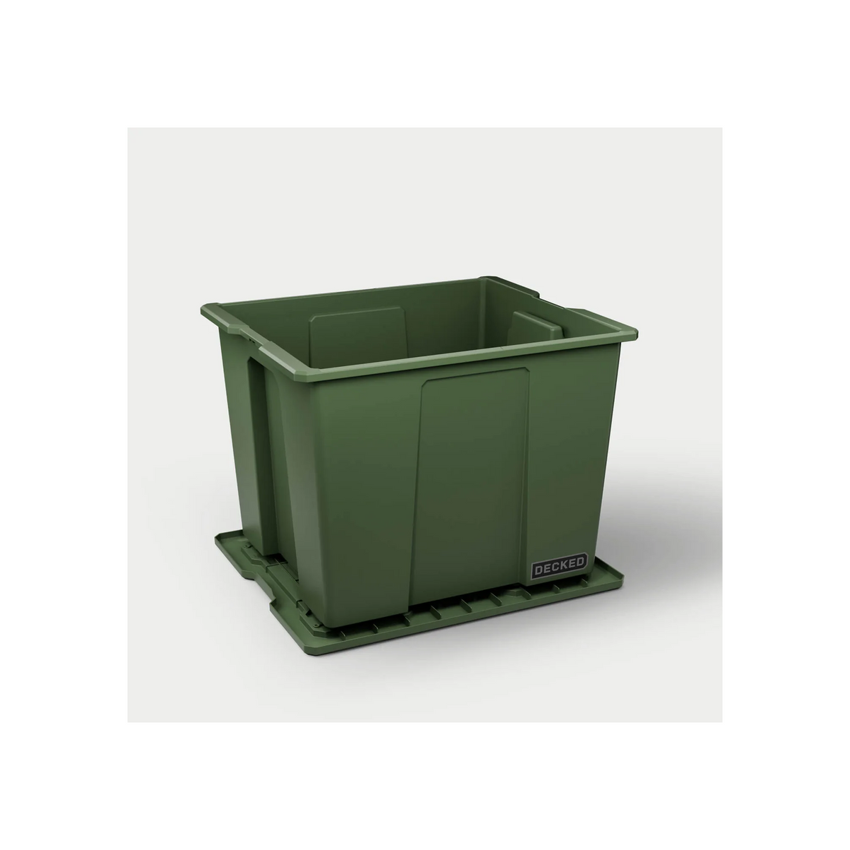 DECKED Payloader 64 - D-co Bin, Green, 3 Pack