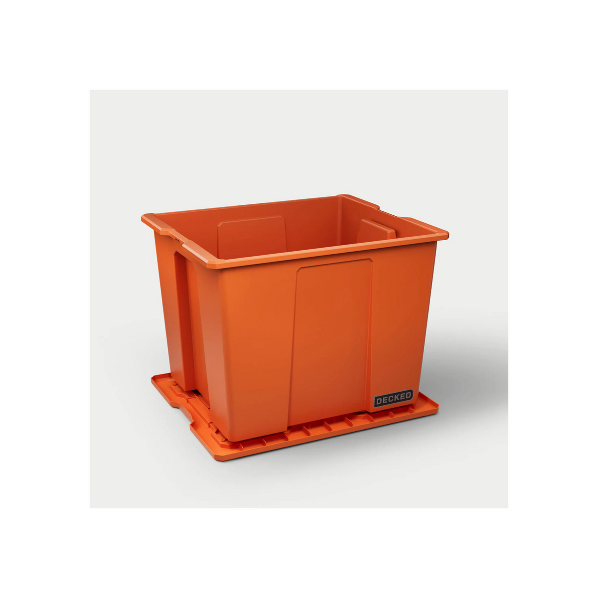 DECKED Payloader 64 - D-co Bin, Orange, 3 Pack