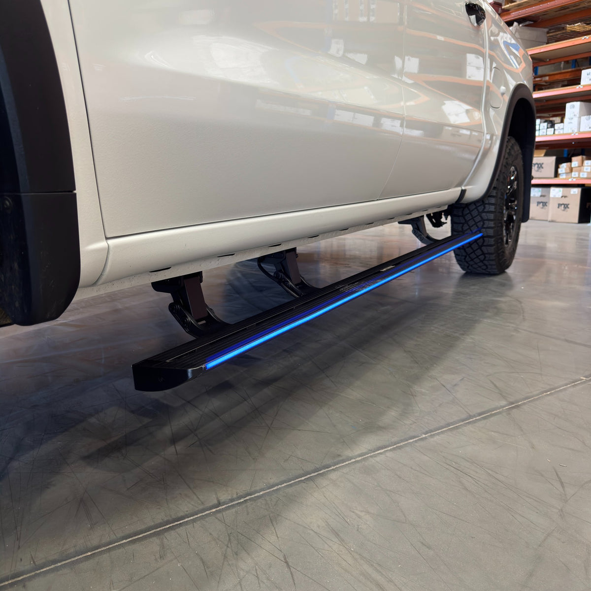 AMTRUX StealthStep Electric Side Steps suits RAM 1500 DT (2019-2024)