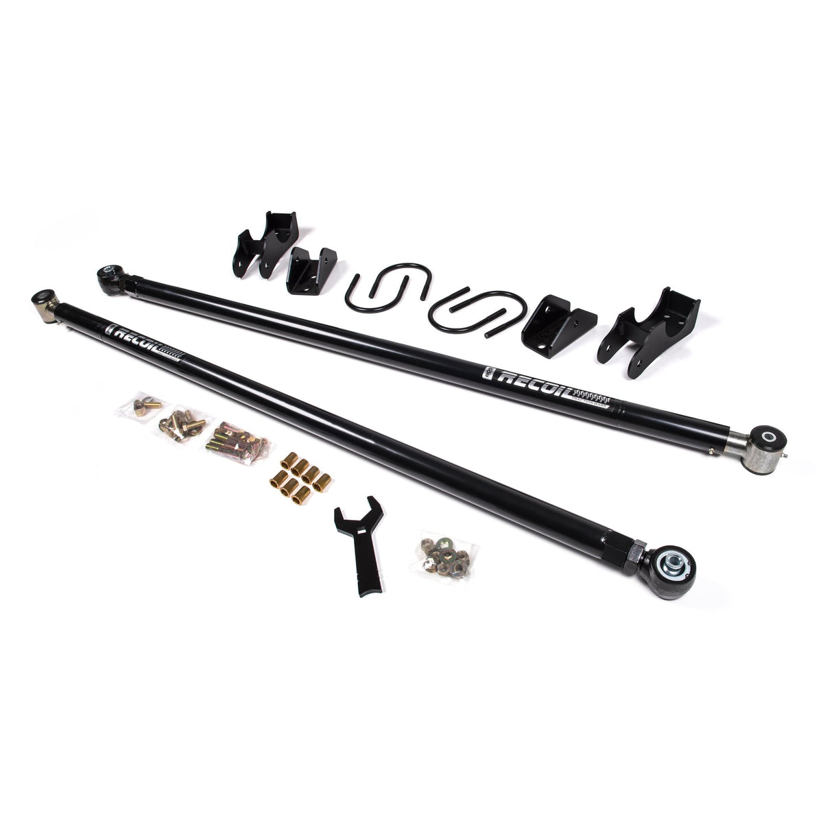 BDS Suspension Recoil Traction Bar Kit suits RAM 3500 (2019-2024)