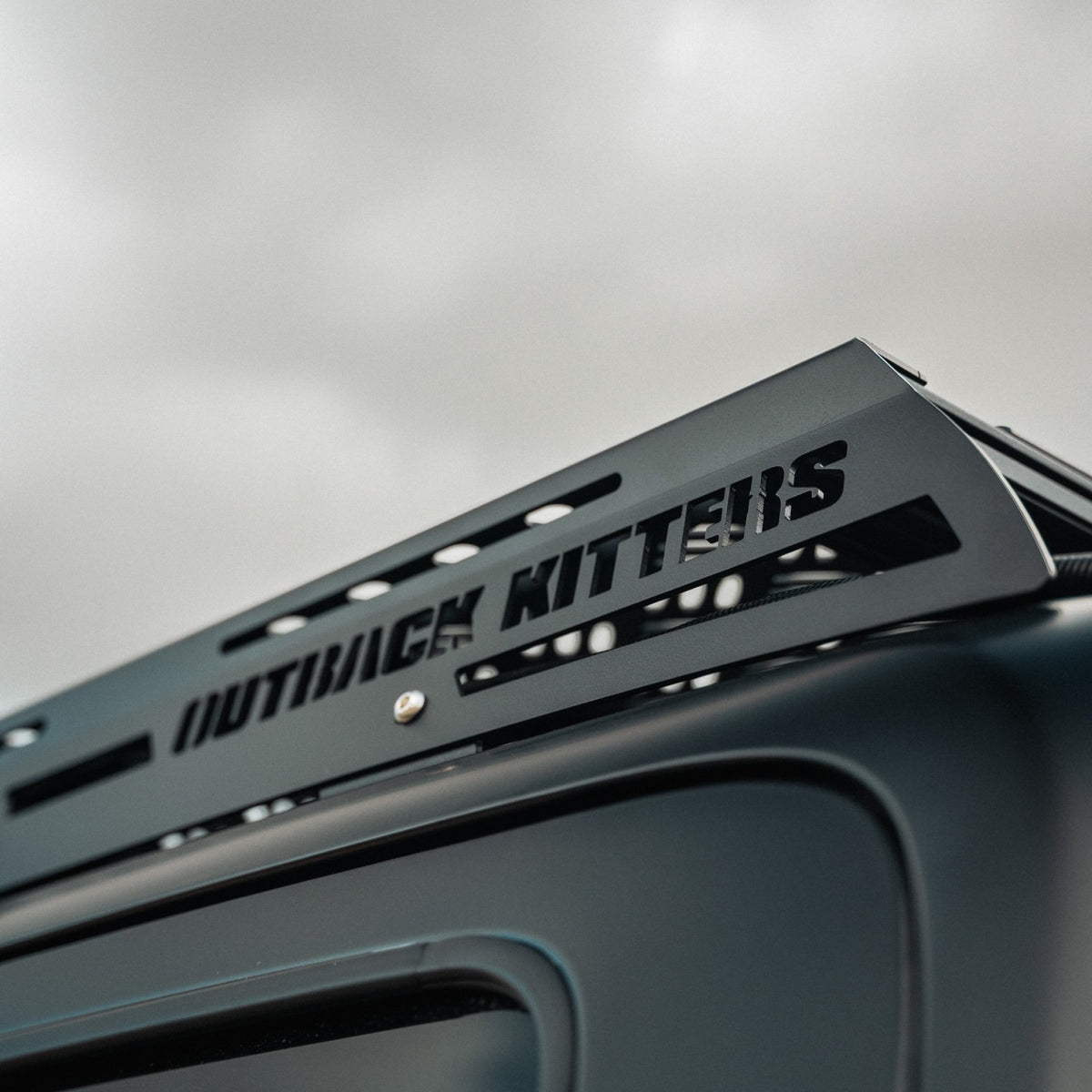 Outback Kitters Adventure Rails™ MAX Roof Rack suits Chevrolet Silverado 1500 (2019-2026), 2500 (2020-2026)