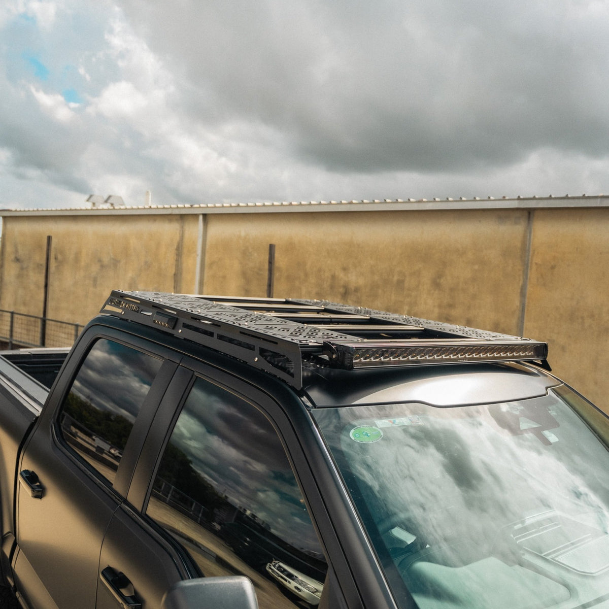 Outback Kitters Adventure Rails™ MAX Roof Rack, No Aerial