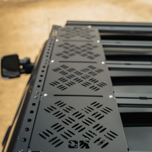 Outback Kitters Adventure Rails™ MAX Roof Rack, Lightbar Compatible, No Aerial