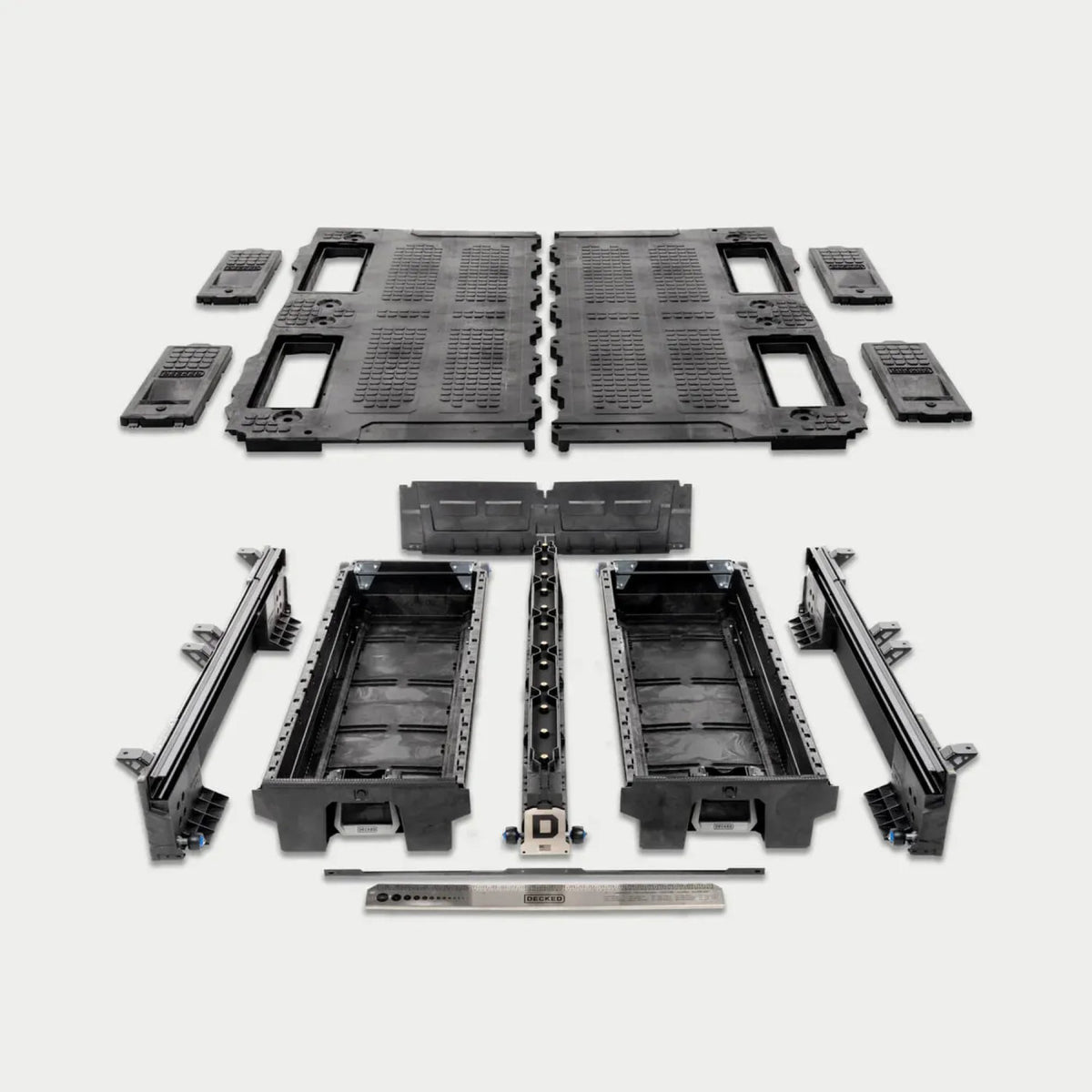 DECKED Drawer System + Premium Accessory Pack suits Chevrolet Silverado 1500 (2019-2026) / GMC 1500 (2019-2026)