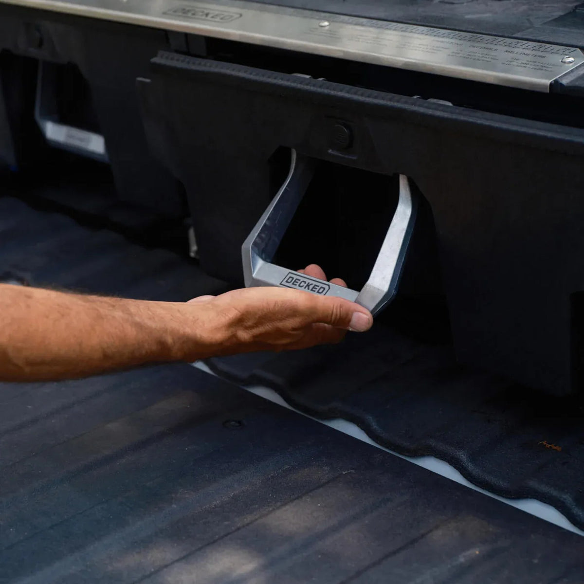 DECKED Drawer System + Premium Accessory Pack suits Chevrolet Silverado 1500 (2019-2026) / GMC 1500 (2019-2026)