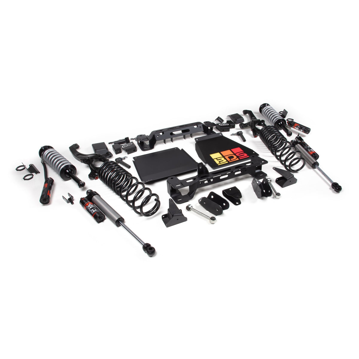 BDS Suspension 5" Lift Kit with FOX 2.5" PE Coilover DSC Shocks suits Toyota Tundra (2022-2025)