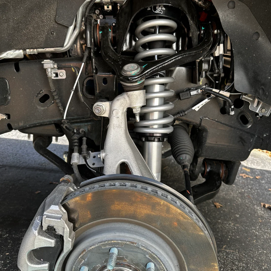 Outback Kitters SDE Continuous Controlled Damping (CCD) Shock Mount + Height Sim for F150 Platinum Models with CCD Shocks
