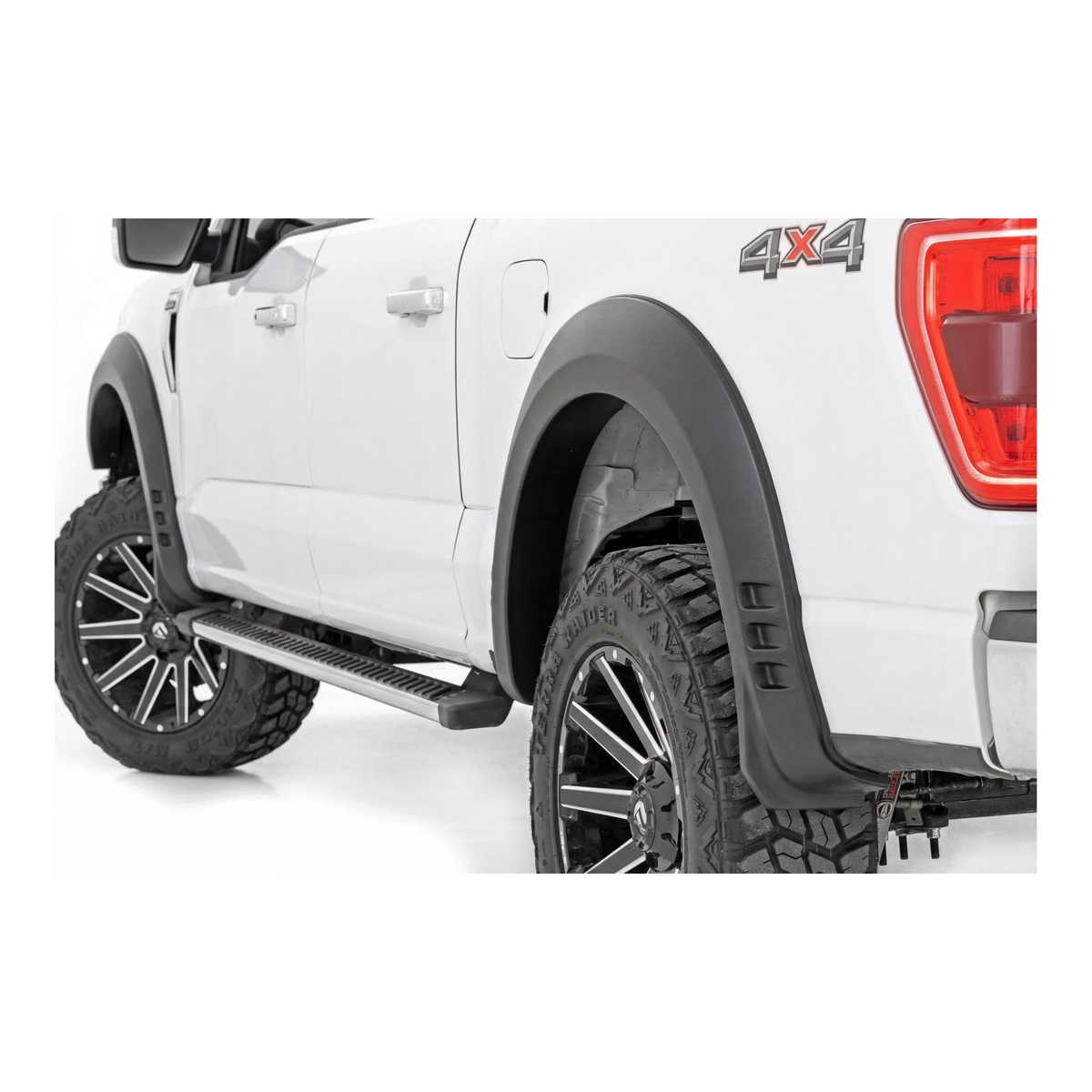 Rough Country 2.5" SF1 Render Flares suits Ford F-150 (2021-2026)