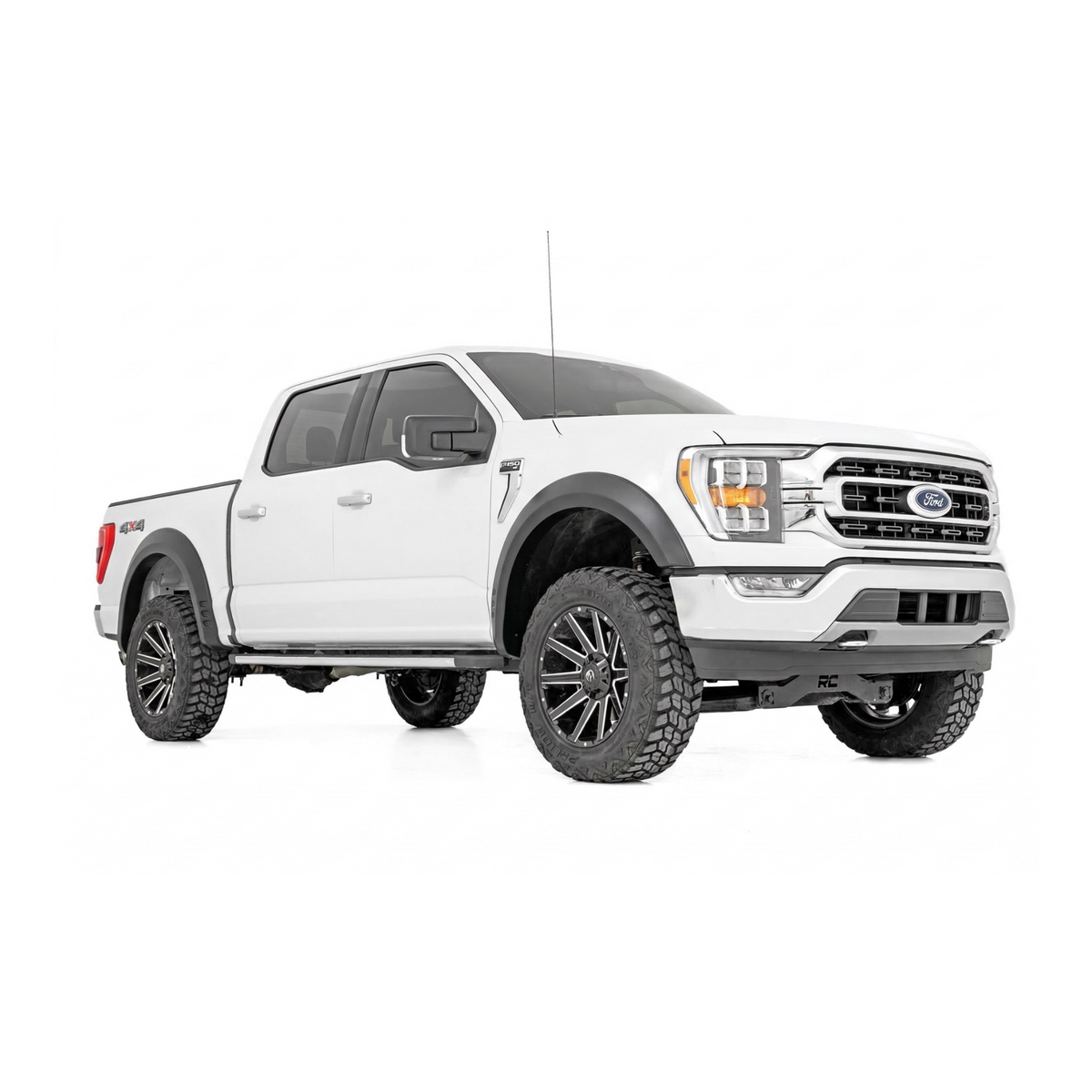 Rough Country 2.5" SF1 Render Flares suits Ford F-150 (2021-2026)