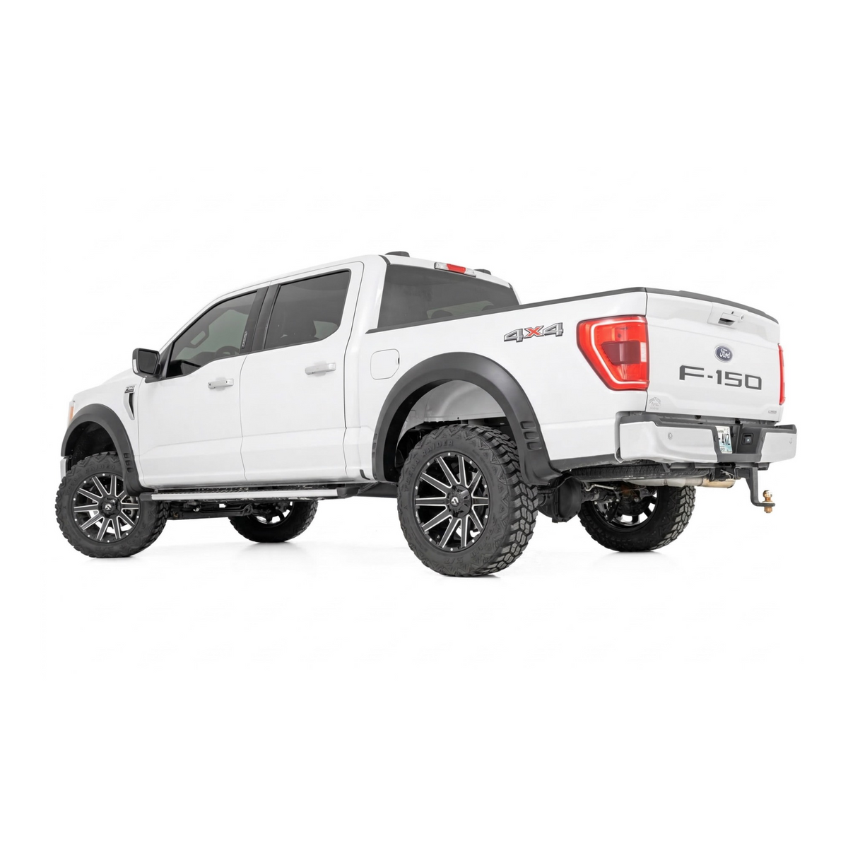 Rough Country 2.5" SF1 Render Flares suits Ford F-150 (2021-2026)