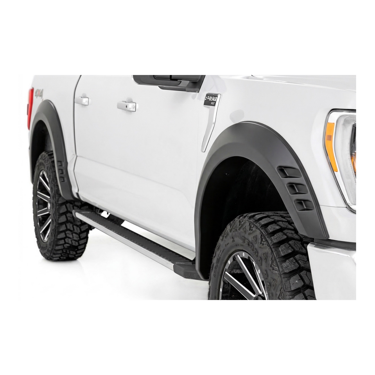 Rough Country 2.5" SF1 Render Flares suits Ford F-150 (2021-2026)