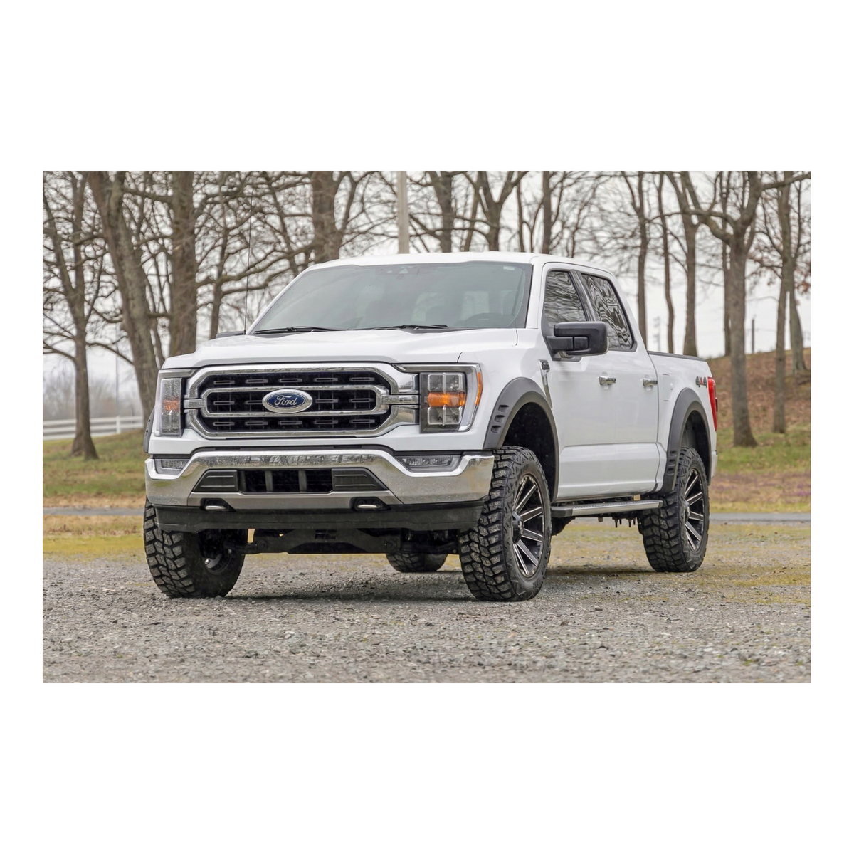 Rough Country 2.5" SF1 Render Flares suits Ford F-150 (2021-2026)
