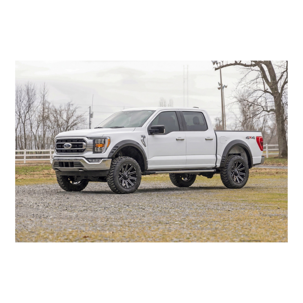 Rough Country 2.5" SF1 Render Flares suits Ford F-150 (2021-2026)
