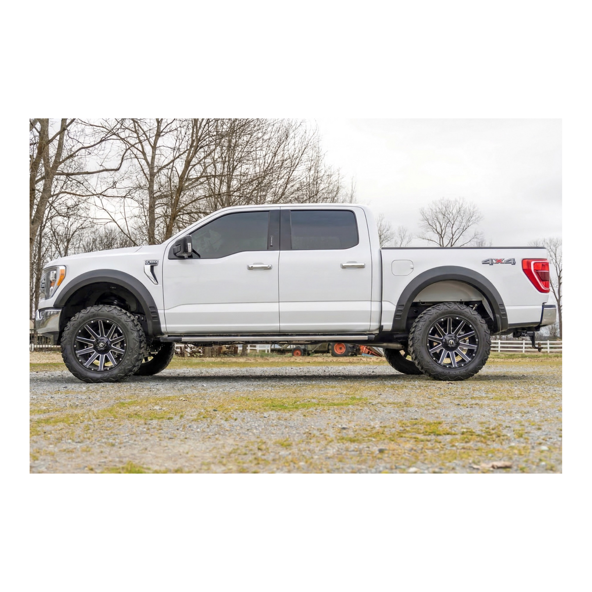 Rough Country 2.5" SF1 Render Flares suits Ford F-150 (2021-2026)