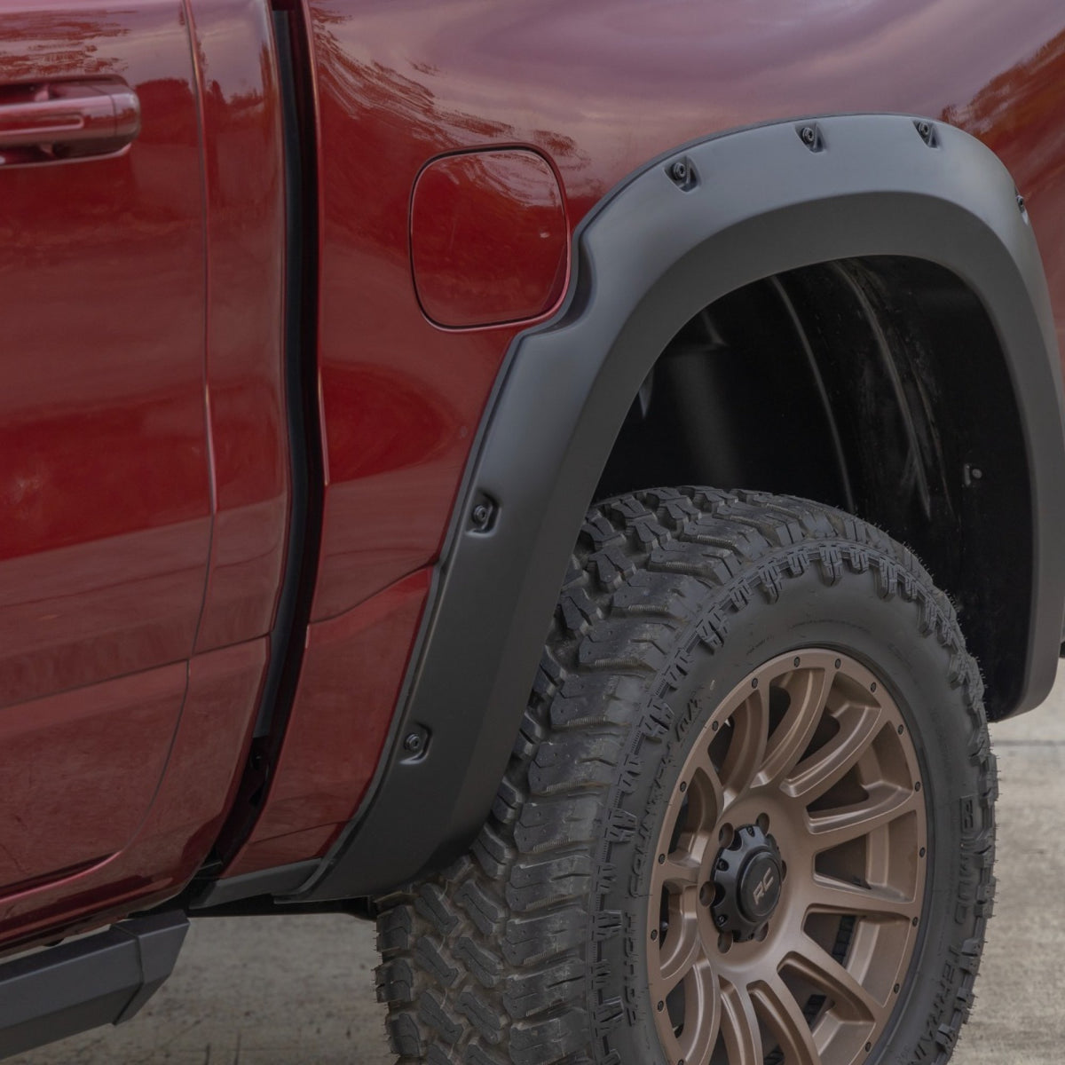 Rough Country 1" Smooth Fender Flares suits RAM 1500 DT (2025-2026)