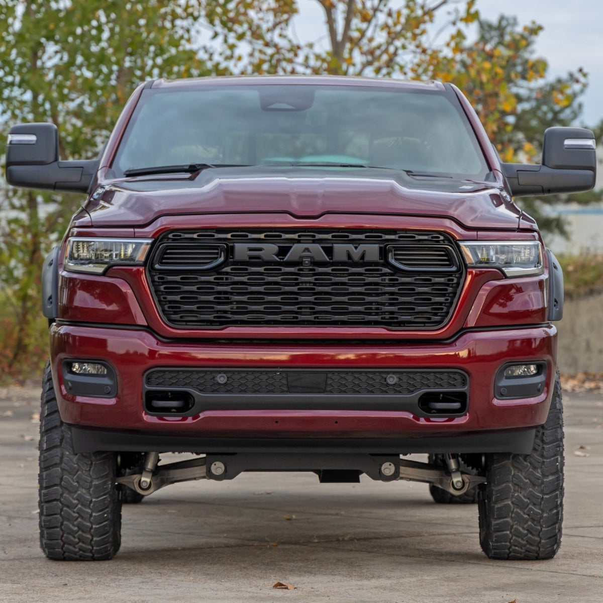 Rough Country 1" Smooth Fender Flares suits RAM 1500 DT (2025-2026)