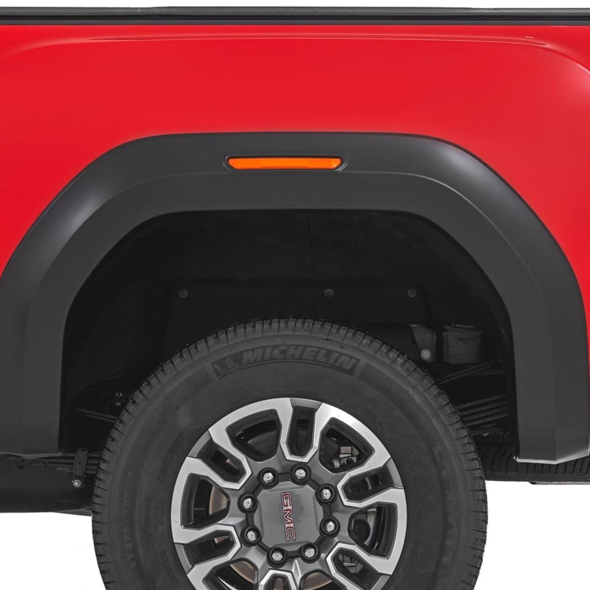 Rough Country 1" Smooth Flares w/ Side Marker Light suits GMC 2500 (2020-2026)