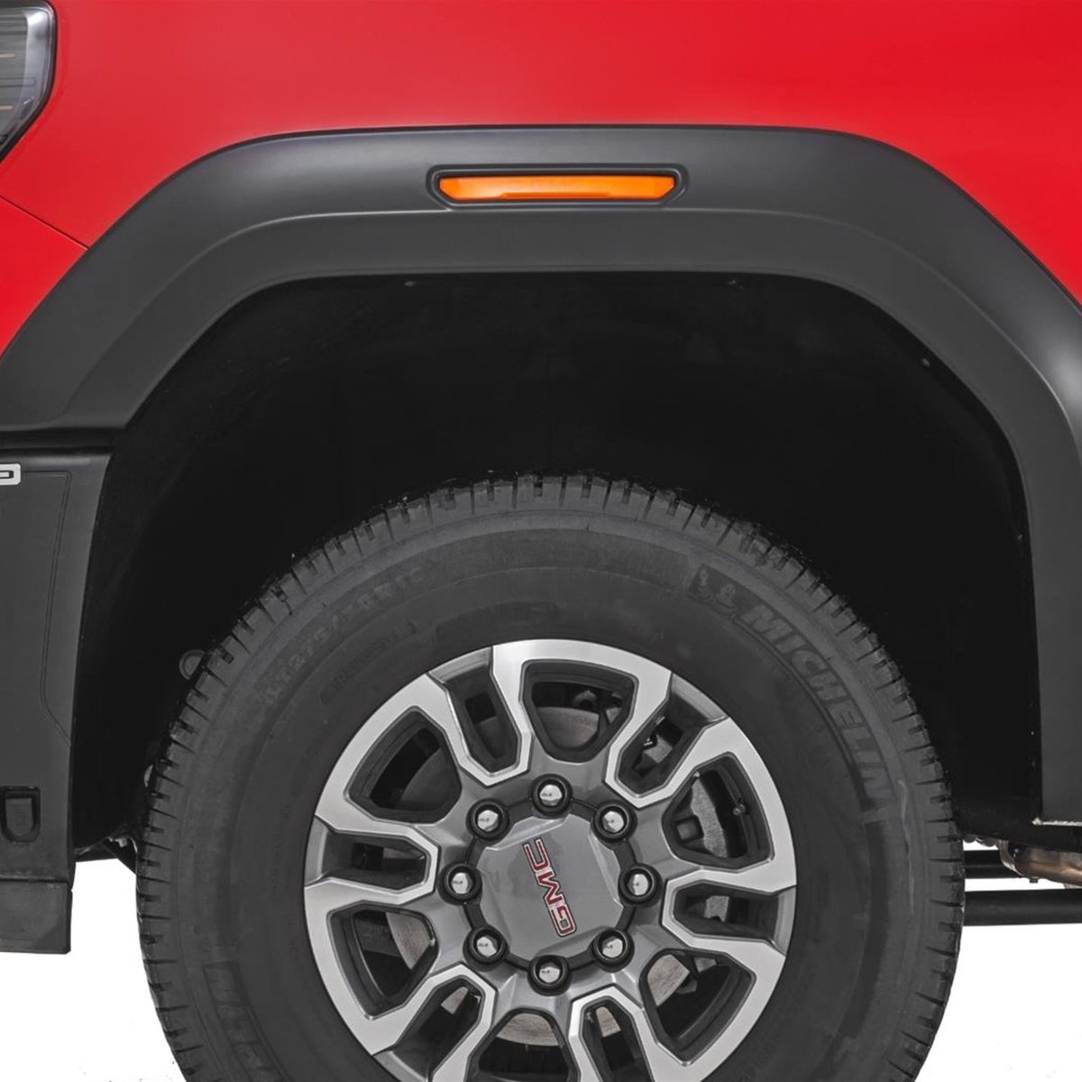 Rough Country 1" Smooth Flares w/ Side Marker Light suits GMC 2500 (2020-2026)