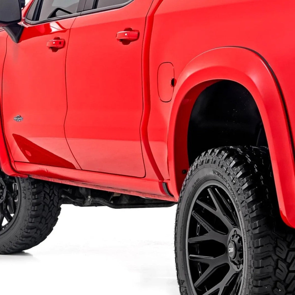 Rough Country 1" Smooth Fender Flares suits Chevrolet Silverado 1500 (2019-2026)