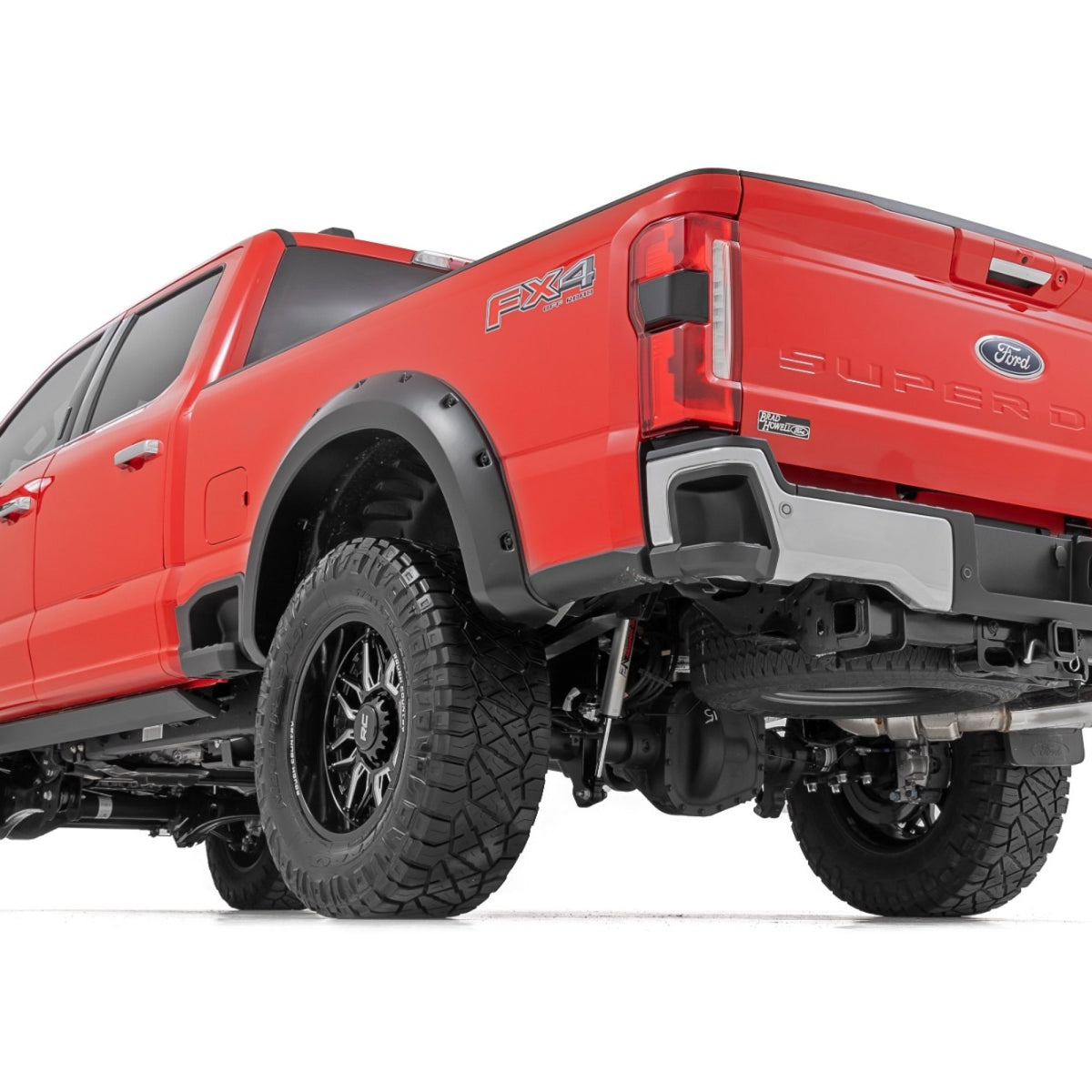 Rough Country 1" Smooth Sport Fender Flares suits Ford F-250 Super Duty (2023-2026)