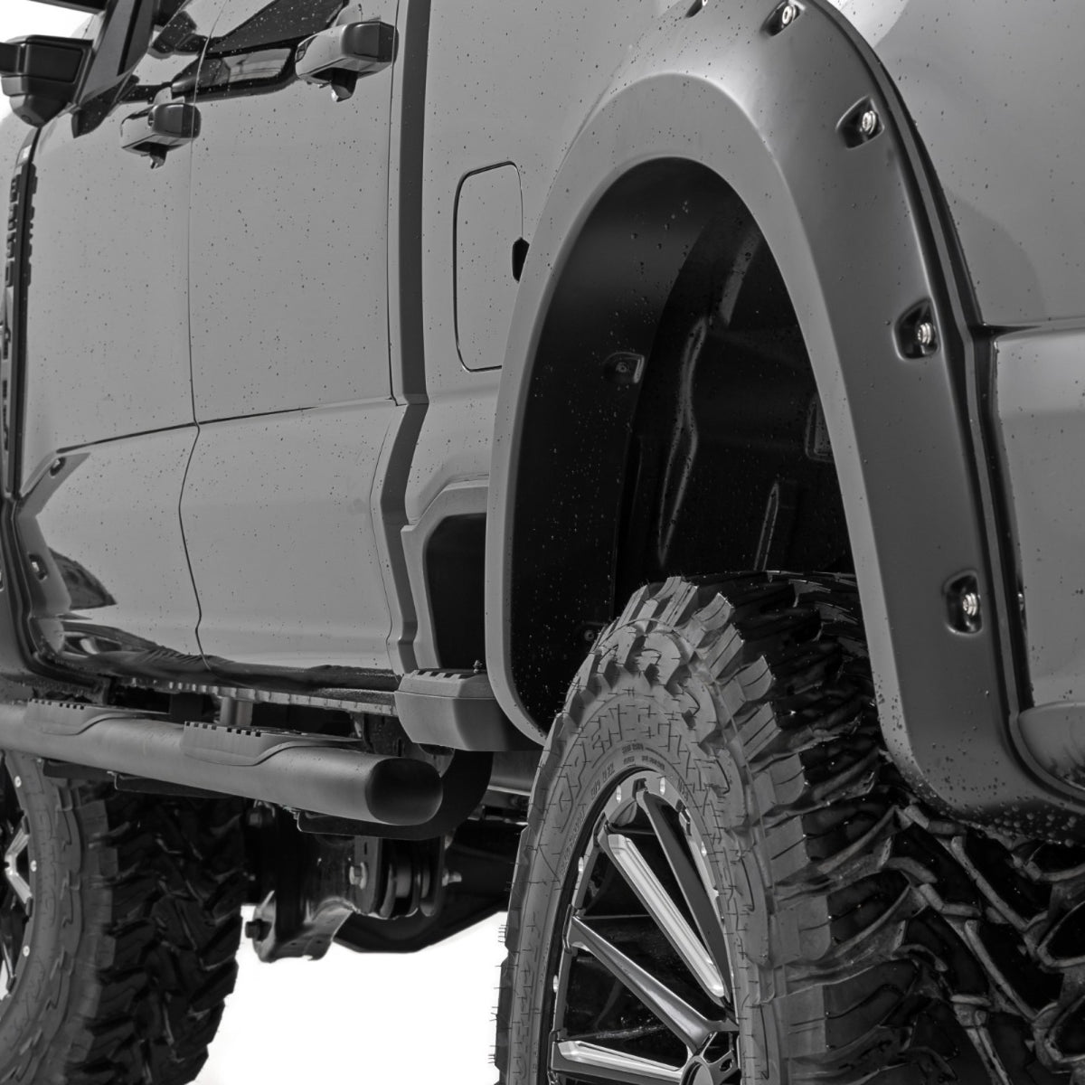 Rough Country 1" Smooth Sport Fender Flares suits Ford F-250 Super Duty (2023-2026)