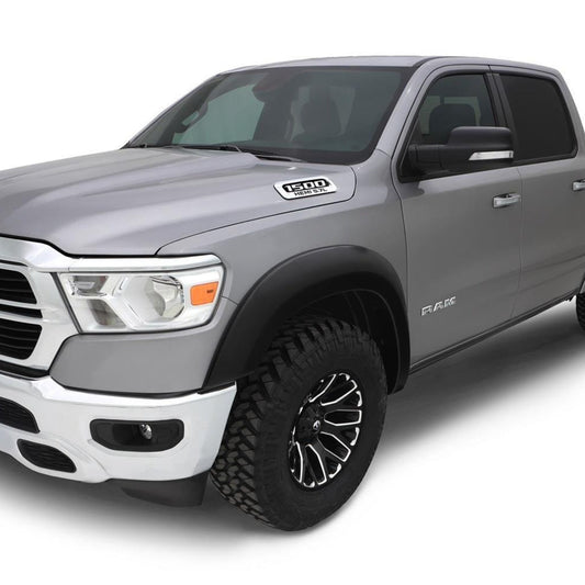 Husky Liners 2" Extend-A-Fender Smooth Fender Flares, Black, Front & Rear suits RAM 2500/3500 (2019-2026)