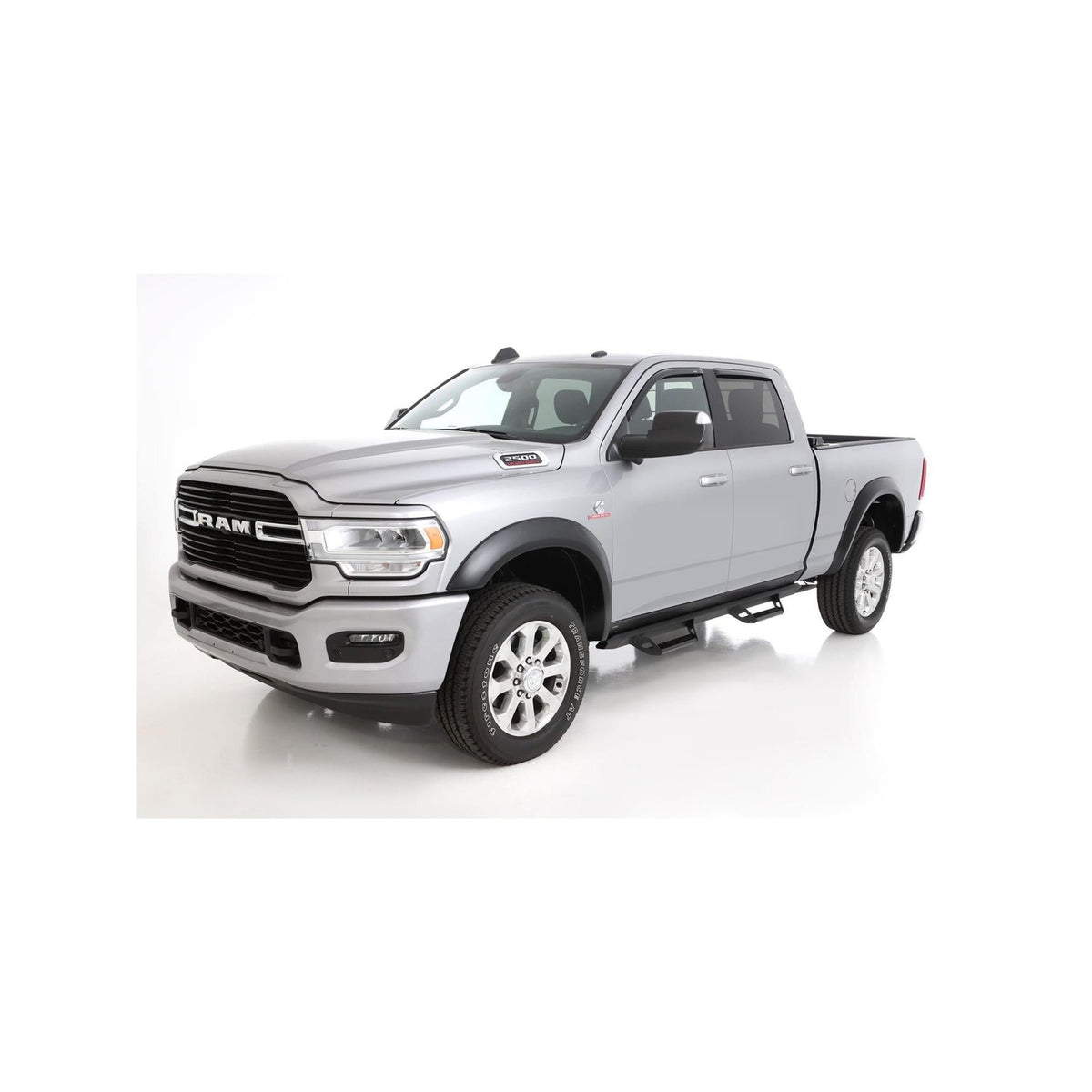 Husky Liners 2" Extend-A-Fender Smooth Fender Flares, Black, Front & Rear suits RAM 2500/3500 (2019-2026)