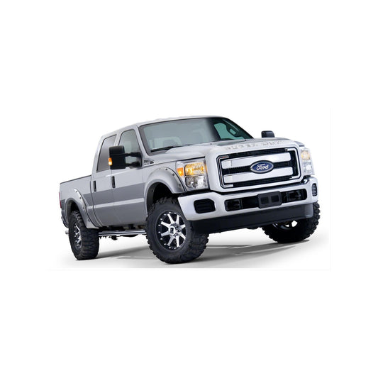 Husky Liners Pocket Style Smooth Fender Flares, Black, Front & Rear suits Ford F-250 Super Duty (2011-2016)