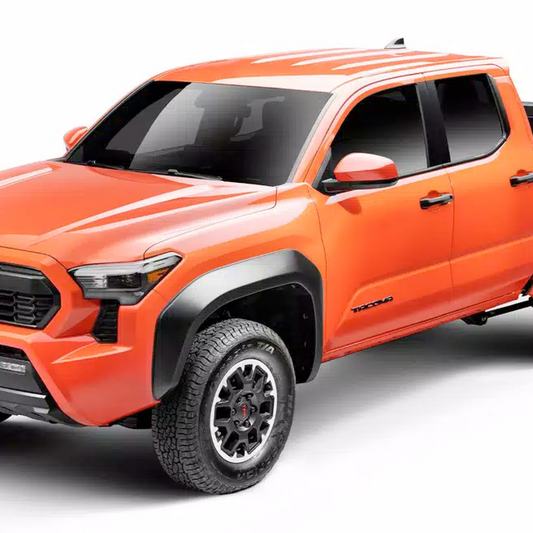 Husky Liners 2" Extend-A-Fender Smooth Fender Flares, Black, Front & Rear suits Toyota Tundra (2022-2026)