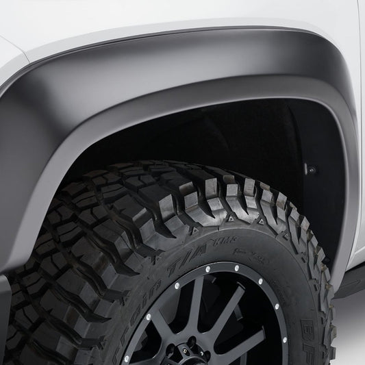 Husky Liners Extend-A-Flender Smooth Fender Flares, Black, Front & Rear suits Chevrolet Silverado 2500 (2020-2026), 3500