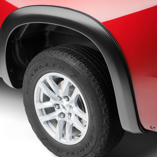Husky Liners 2" Extend-A-Fender Smooth Fender Flares, Black, Front & Rear suits Chevrolet Silverado 1500 (2019-2026)