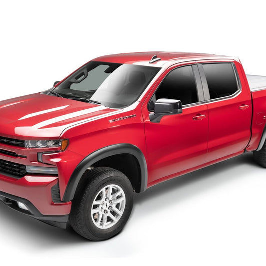 Husky Liners 2.5" OE-Style Smooth Fender Flares, Black, Front & Rear suits Chevrolet Silverado 1500 (2019-2026)