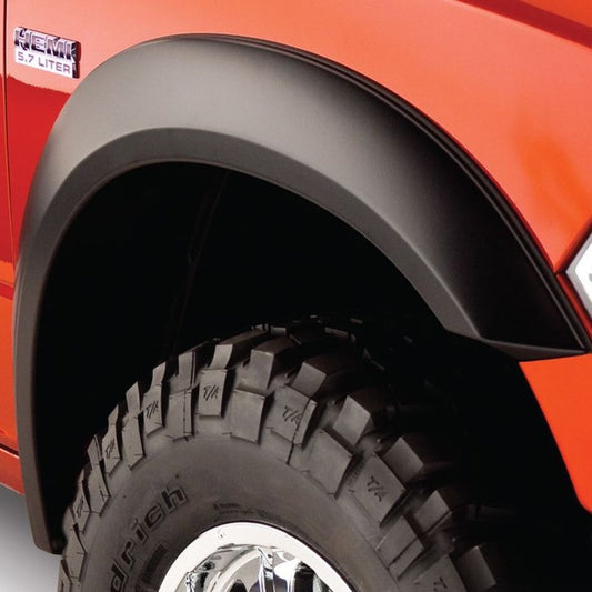 Husky Liners 2" Smooth Fender Flares, Black, Front & Rear suits RAM 1500 DS (2013-2024)