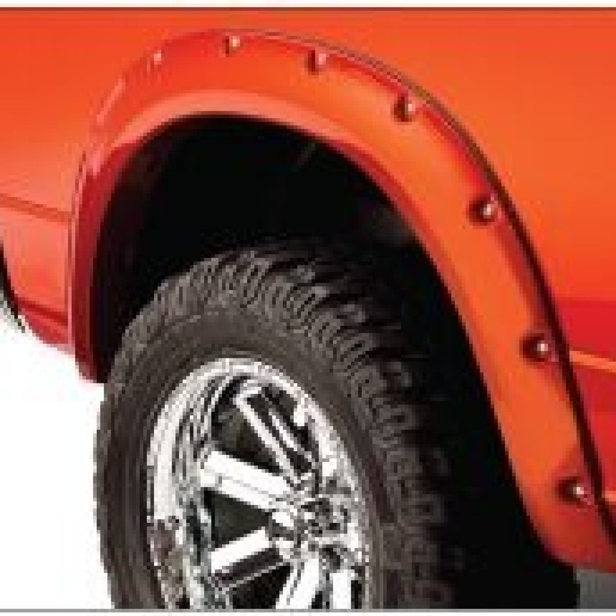 Husky Liners Pocket Style Fender Flares, Black, Front & Rear suits RAM 1500 DS (2013-2024)