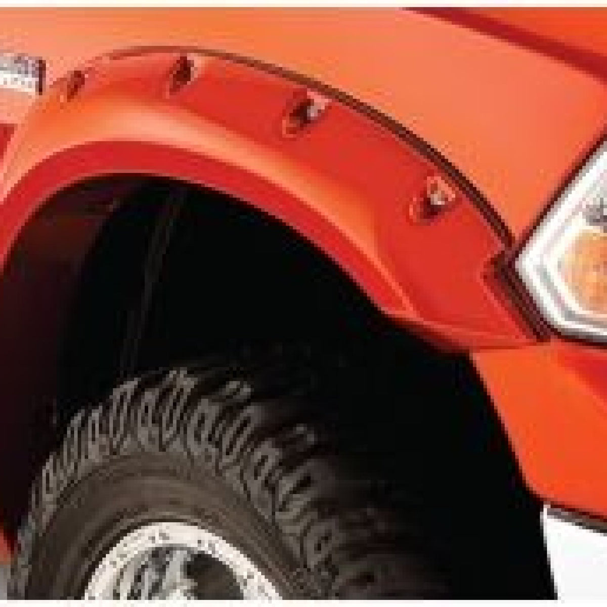 Husky Liners Pocket Style Fender Flares, Black, Front & Rear suits RAM 1500 DS (2013-2024)