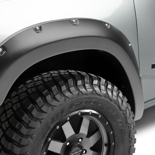 Husky Liners 1.5" Pocket Style Fender Flares, Black, Front & Rear suits RAM 1500 DT (2019-2026)