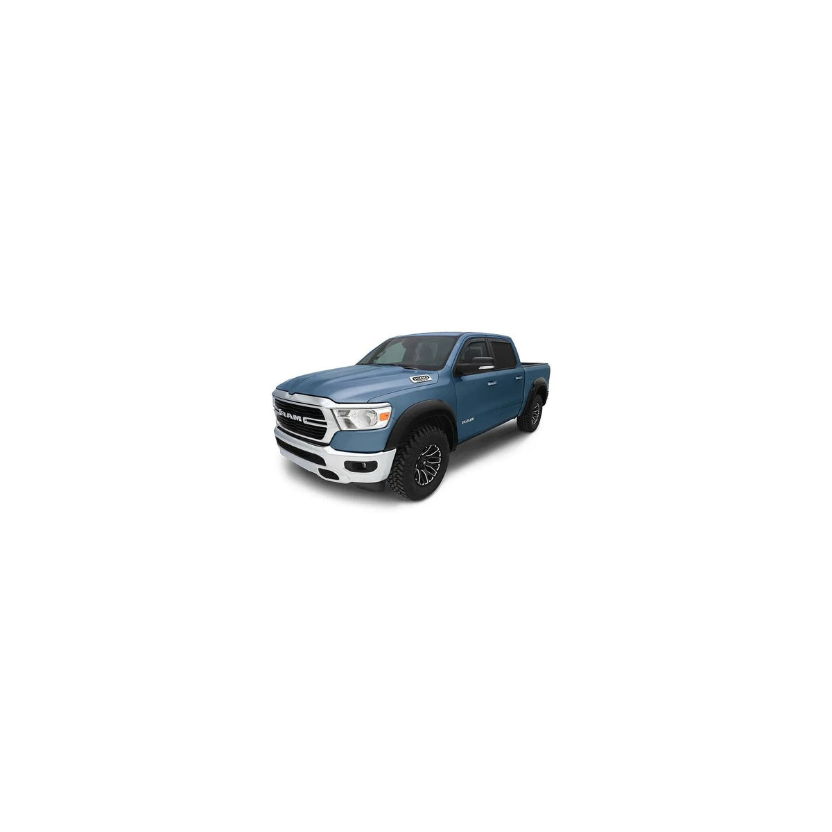 Husky Liners Extend-A-Flender Smooth Fender Flares, Black, Front & Rear suits RAM 1500 DT (2019-2024)