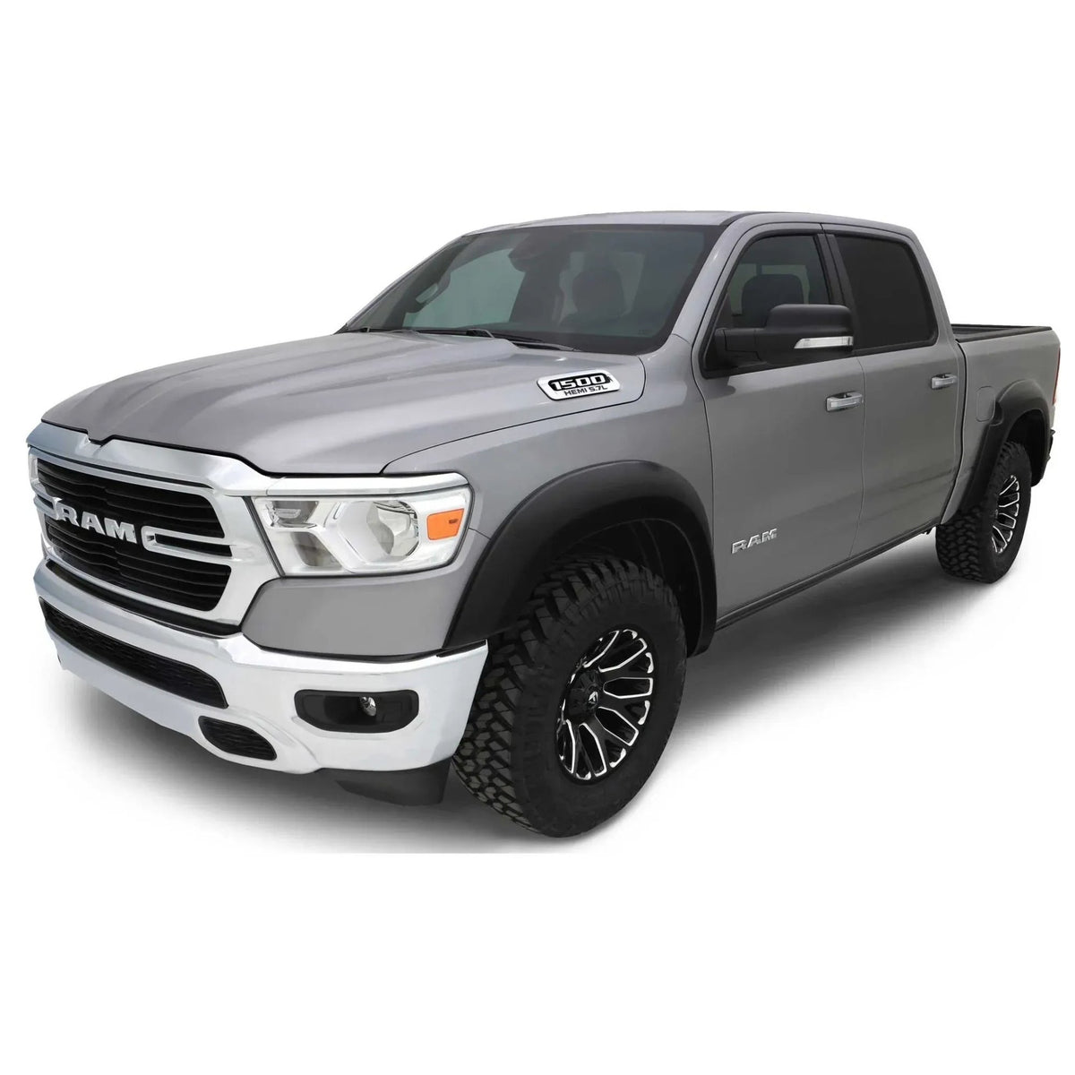 Husky Liners Extend-A-Flender Smooth Fender Flares, Black, Front & Rear suits RAM 1500 DT (2019-2024)