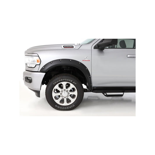 Husky Liners 2" Smooth Pocket/Rivet Style Fender Flares, Black, Front & Rear suits RAM 2500/3500 (2019-2024)