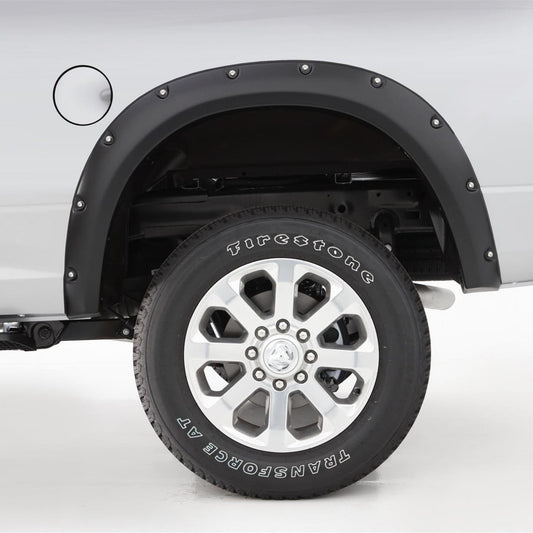 Husky Liners 0.75" OE-Style Fender Flares, Black, Front & Rear suits RAM 2500 (2019-2026), 3500 (2019-2025)