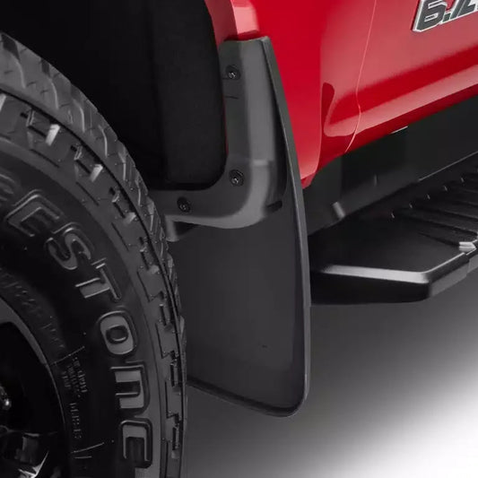Husky Liners Rear Mud Guards suits Chevrolet Silverado 1500 (2019-2026)