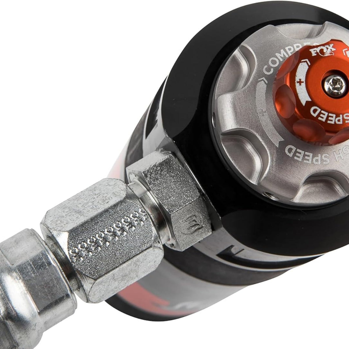 FOX Front FOX Performance Elite Series 2.5" Coilover Remote Resevoir, DSC Shock, Suits 2-3" Lift, Set of 2 suits Chevrolet