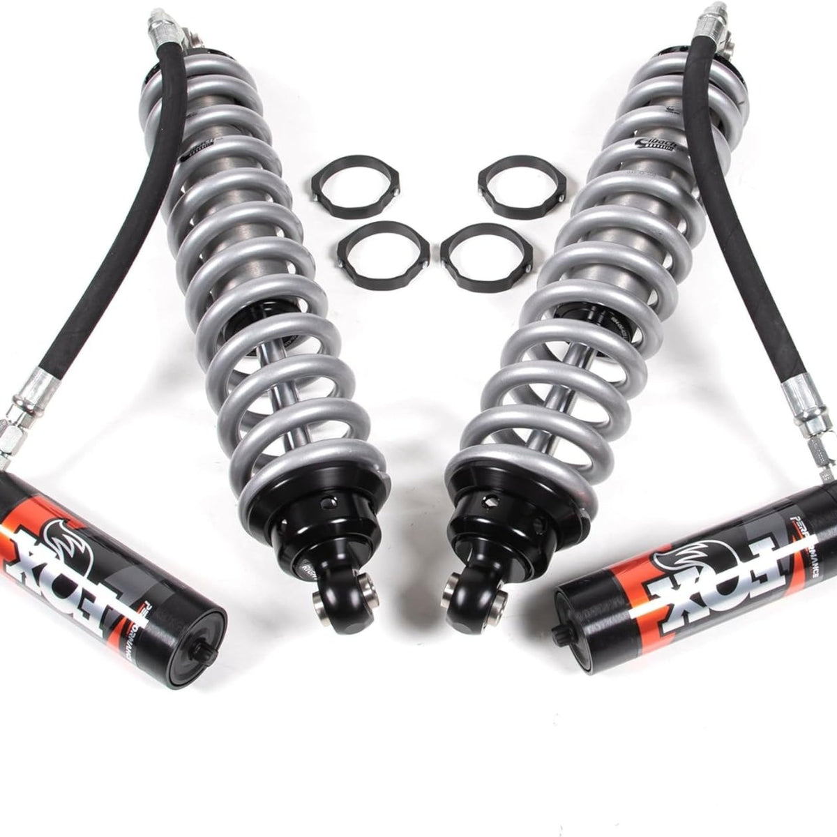 FOX Front FOX Performance Elite Series 2.5" Coilover Remote Resevoir, DSC Shock, Suits 2-3" Lift, Set of 2 suits Chevrolet